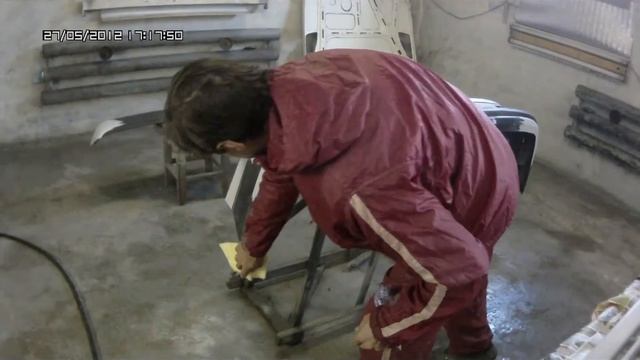 подготовка к покраске пластиковых деталей смотреть онлайн