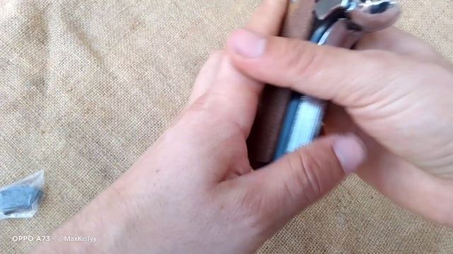 Kuzey 911 SX 9mm PAK обзор стартового пистолета