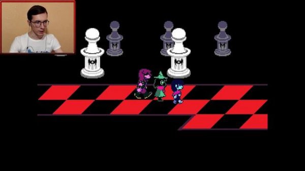 Д - ЗНАЧИТ ДАМКА ☛ Deltarune #3