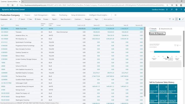 Cool Stuff in Business Central: Adding Power BI Reports to Lists in Business Central смотреть онлайн