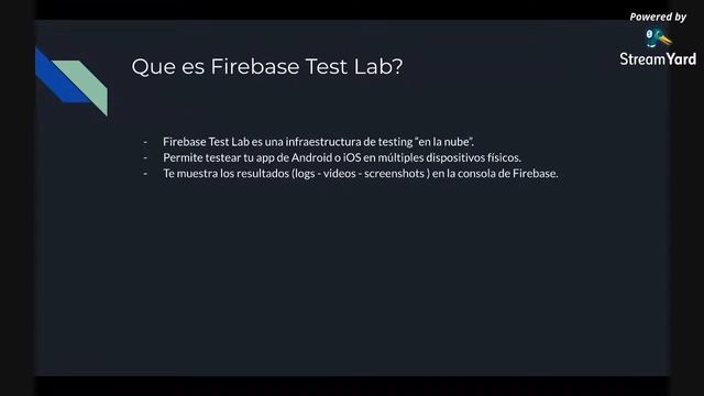 Firebase Perú - Meetup #6 смотреть онлайн