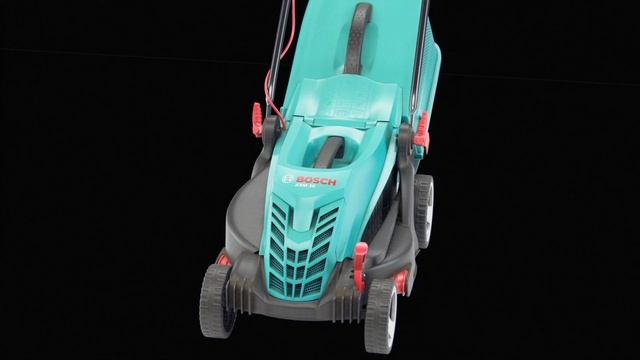 Electric lawn mower BOSCH ARM 36 3d model смотреть онлайн