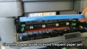 Brother DCP L2540DW Paper Jam Solution