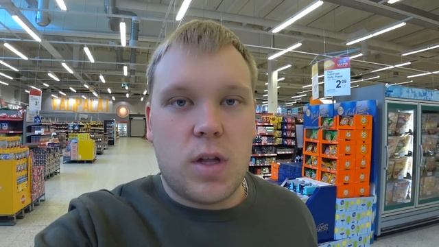 Русская еда в ФИНСКИХ МАГАЗИНАХ. смотреть онлайн