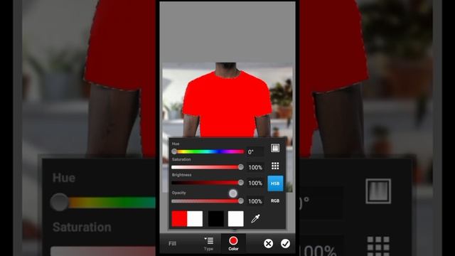 PS Touch Editing - Change WHITE To Any COLOR in ps touch/android смотреть онлайн