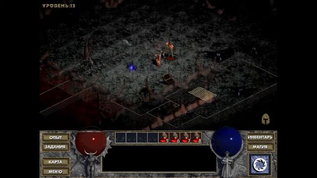 Diablo 1 - Серия 11 (Кости и очередная смерть) смотреть онлайн