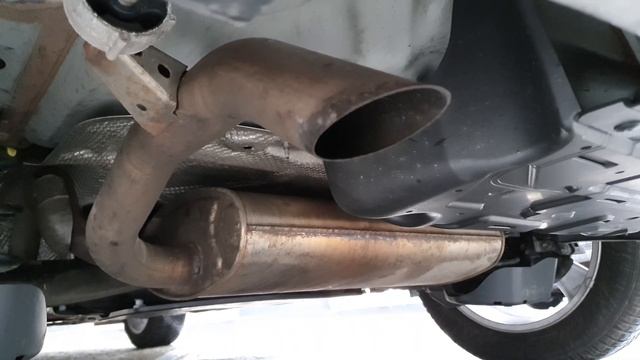 Opel Grandland X 1.2 Direct Injection Turbo - EXHAUST SOUND - REVS - START UP смотреть онлайн