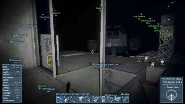 Space Engineers Planetary Survival! Chapter 5: Battery Room смотреть онлайн