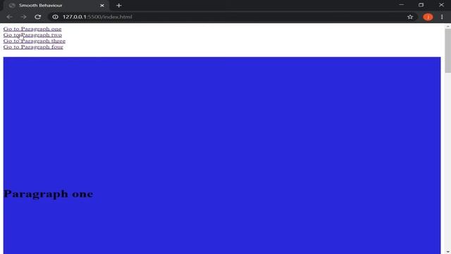 Scroll behavior property in CSS I HTML5 CSS3 Tutorial 36 in Urdu Hindi смотреть онлайн