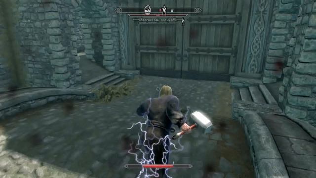 Skyrim SE Xbox One/PC Mods|Heart Of Thunder - Ragnarok Edition - Mjolnir смотреть онлайн