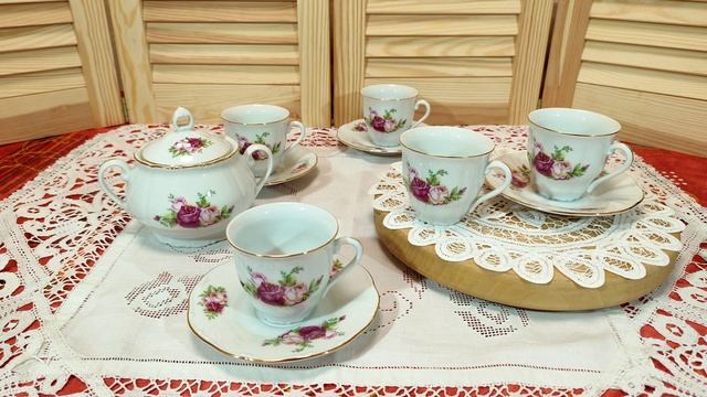 Чешский фарфор. Порцеляновая фабрика из Карловых Вар "Haas & Czjzek" смотреть онлайн