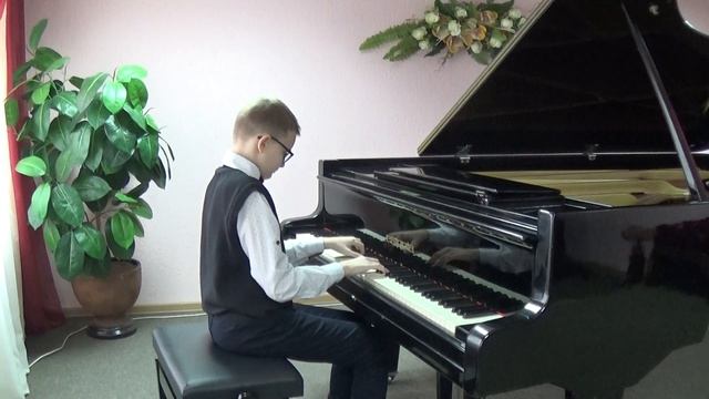 Зеленяк Глеб, 3 кл. Испанский танец, В.Гиллок; "Грустное настроение", Н.Смирнова смотреть онлайн