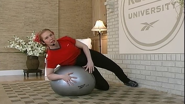 Reebok Gym Ball Workout смотреть онлайн
