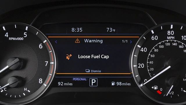 2024 INFINITI QX50 - Fuel Functions смотреть онлайн
