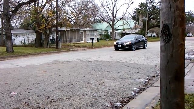 Kia optima on 22 inch blades смотреть онлайн