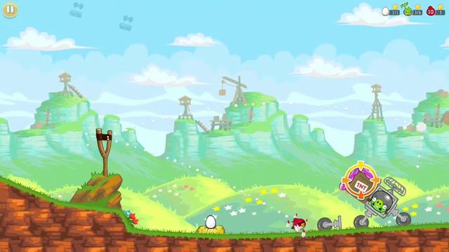 Angry Birds Classic | Red mighty feathers | Gameplay Android | Lvl 1-5 смотреть онлайн