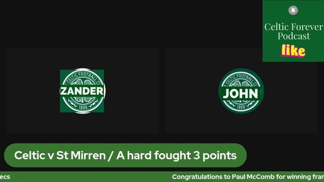 Celtic 2-1 St Mirren / A tough shift for the champions смотреть онлайн