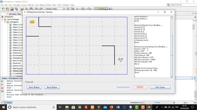 Machine Learning On JAVA App Under Netbeans ( Demo ) смотреть онлайн
