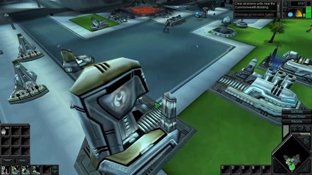 Let's Play Dark Reign 2 #23 [JDA] Hero's End смотреть онлайн