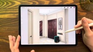 Почему планшет необходим дизайнеру интерьера!