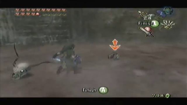 TLoZ Twilight Princess Cave Of Ordeals 2nd Run: Floors 20-30 смотреть онлайн