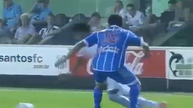 Финт Неймара (Сантос-Атлетико Минейро)