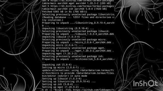 TERMUX#1|Кастомизация и базовые команды смотреть онлайн