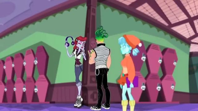 Призрак Опри | Monster High смотреть онлайн
