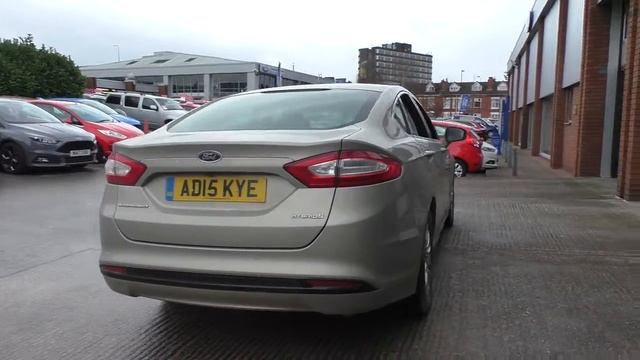 Ford MONDEO 2.0 Hybrid Titanium 4dr Auto U87126 смотреть онлайн