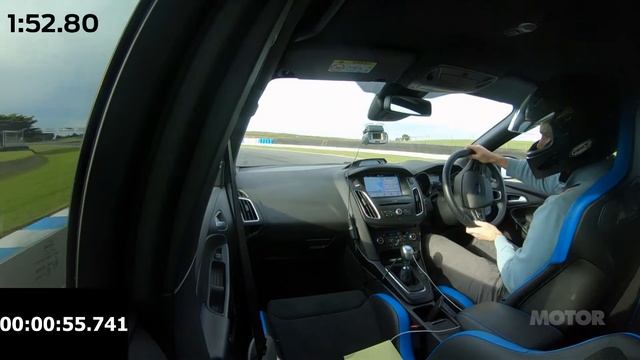 2018 Ford Focus Limited Edition Phillip Island onboard video | MOTOR смотреть онлайн