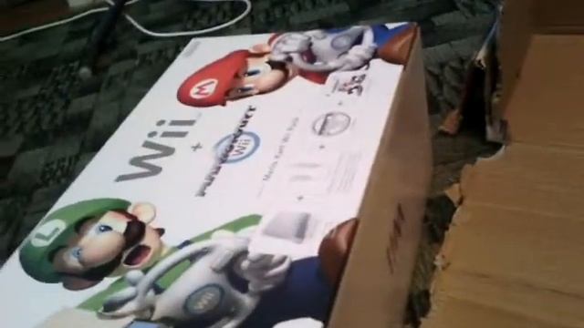 Распаковка Nintendo Wii. Посылка от Nextgame. смотреть онлайн