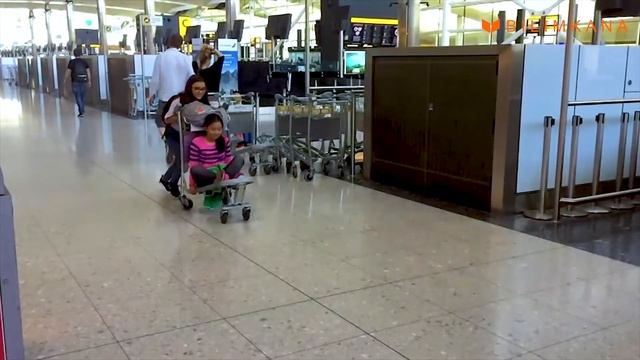 Невероятные приключения финалистов Олимпиады Билимкана в Лондоне, 5 - 6 день смотреть онлайн