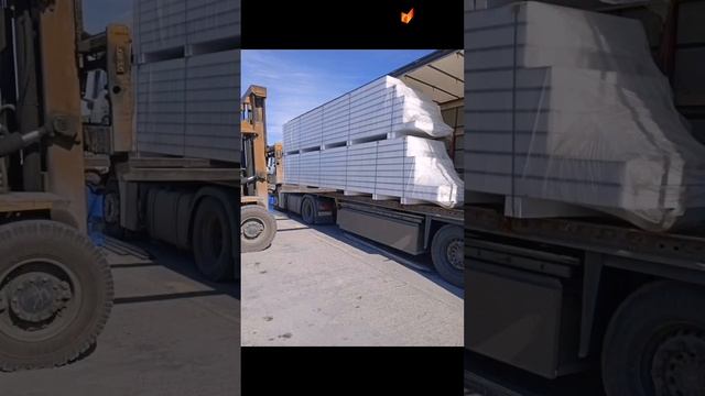 Отгружаем сэндвич-панели клиенту ??