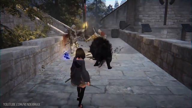 Black Desert Призывательница Корея ОБТ смотреть онлайн