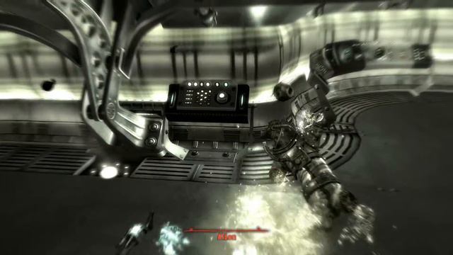 Fallout 3 Mothership Zeta Walkthrough Part 4 No Commentary смотреть онлайн