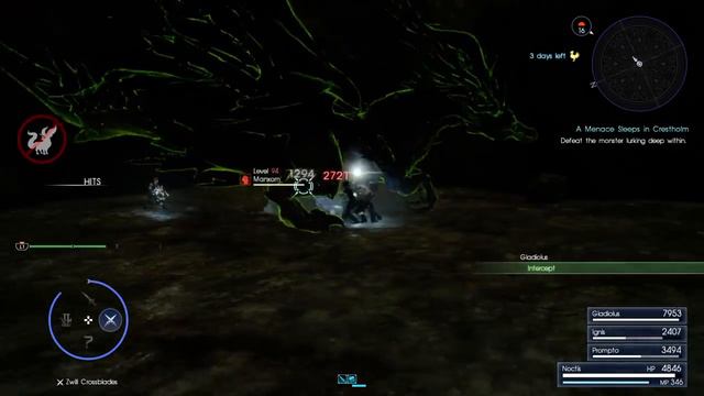 FINAL FANTASY XV Crestholm Channels Sealed Dungeon Boss смотреть онлайн