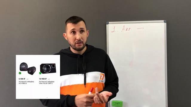 Какие сабвуферы бывают в АЗ?