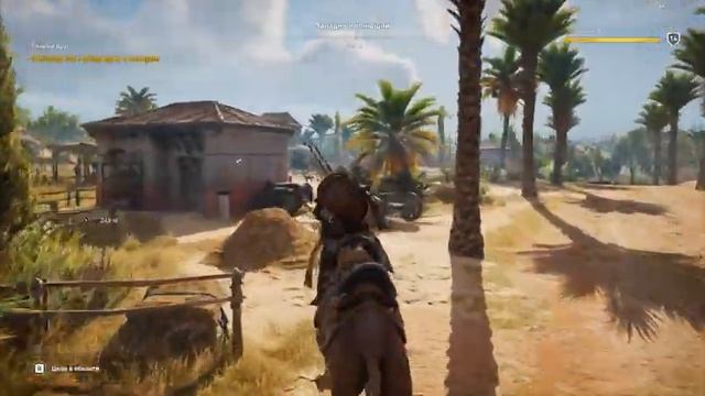 Assassins Creed Origins ИСТОКИ ПРОХОЖДЕНИЕ НА РУССКОМ КОШМАР 4K #14 Ипподром смотреть онлайн