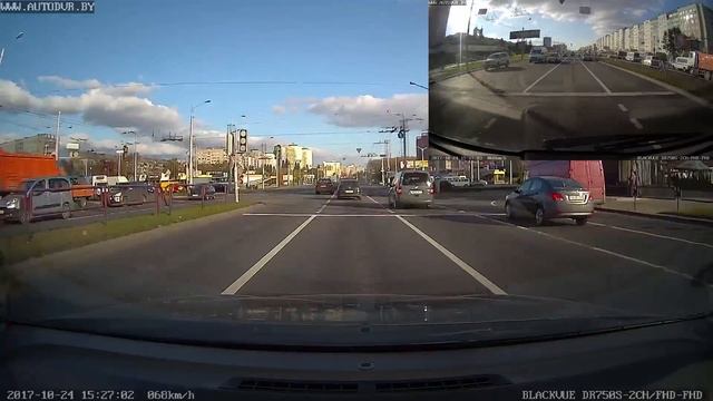 BlackVue DR750S-2CH смотреть онлайн
