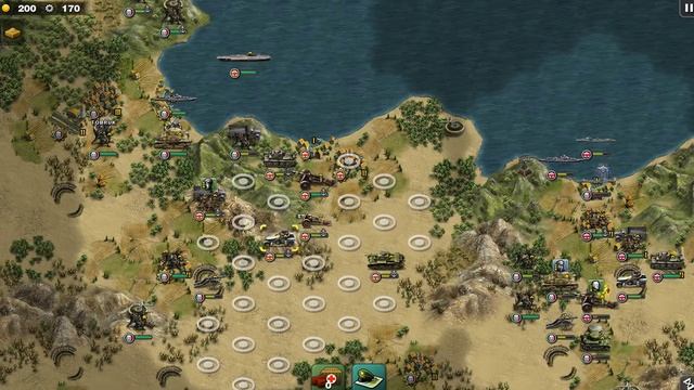 Glory of Generals walkthrough - North African (Allies): Operation Compass смотреть онлайн