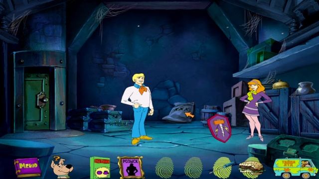 Прохождение игры "Скуби-Ду: Призрак рыцаря" SCOOBY-DOO: PHANTOM OF THE KNIGHT смотреть онлайн