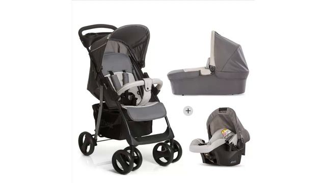 Hauck Shopper SLX Trio Set/Kombi 3 in 1 Kinderwagen смотреть онлайн