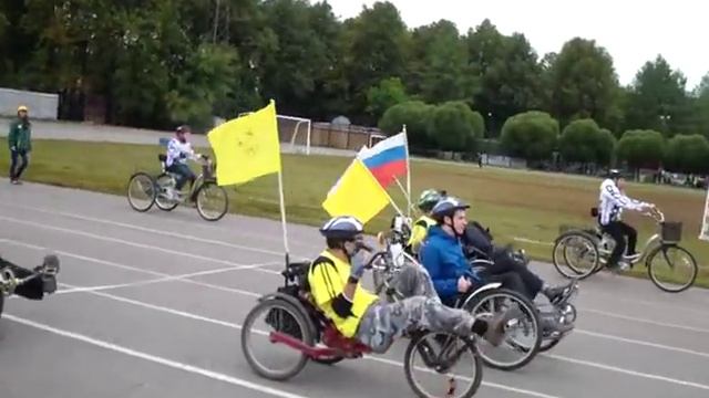 Велоэстафета ''Шаг к свободе'' Пермь 2013 смотреть онлайн