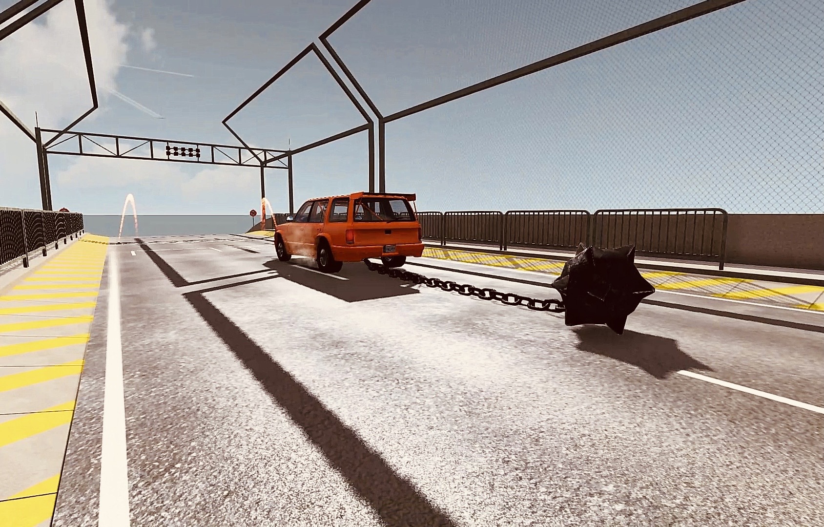 Автомобили с цепью против Баллордов смотреть онлайн