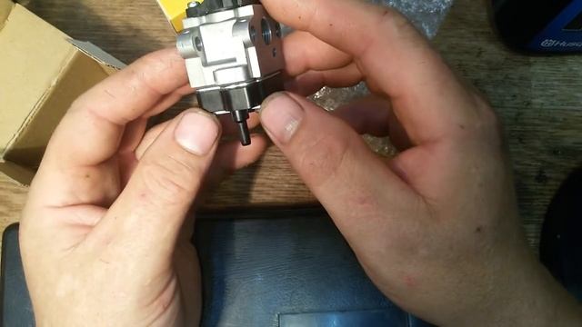 мотокоса HITACHI CG 22EAS (5Ч)- новый карбюратор (TORO 308480001) смотреть онлайн