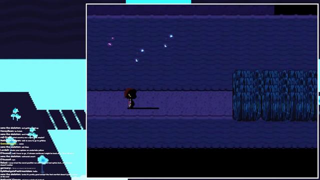 Undertale, but Chara is Chasing me смотреть онлайн