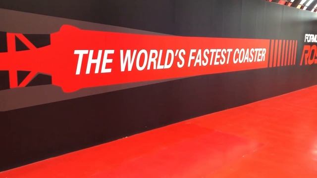 САМЫЙ БЫСТРЫЙ АТТРАКЦИОН В МИРЕ | Formula Rossa | Ferrari World в Абу-Даби