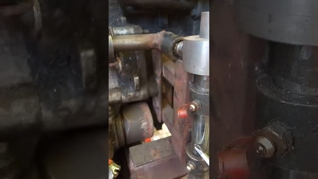 Обзор механизма выбора и включения передачи КПП "Ока" самодельного минитрактора с двигателем "Ока" смотреть онлайн