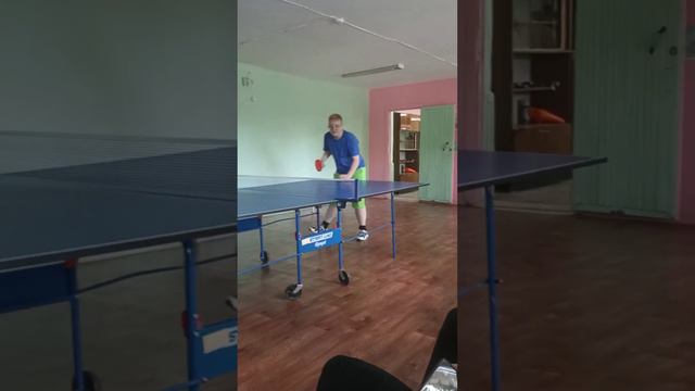Устроили турнир по настольному теннису (Кто же выиграл?) смотреть онлайн