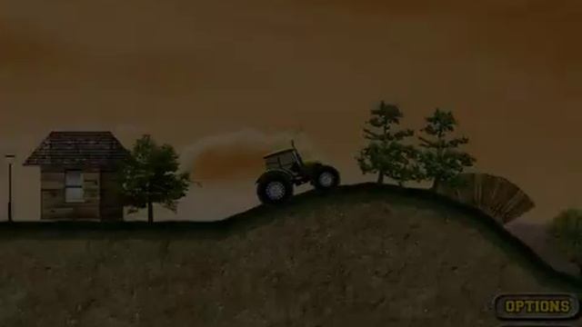 Игра Гонки на тракторах смотреть онлайн